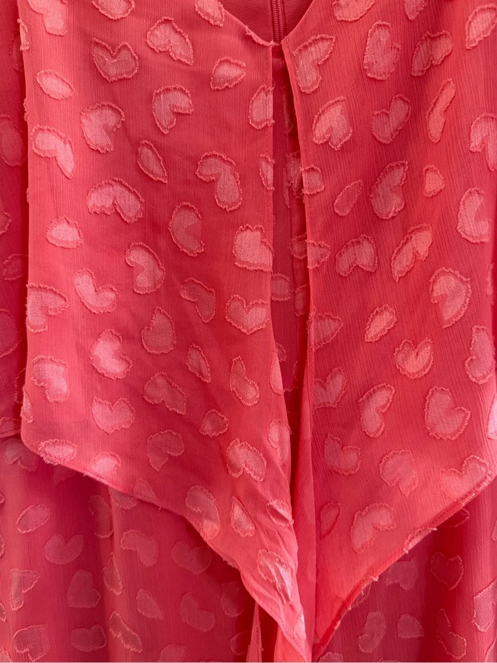 MICHAEL Michael Kors Coral Strapless Jumpsuit